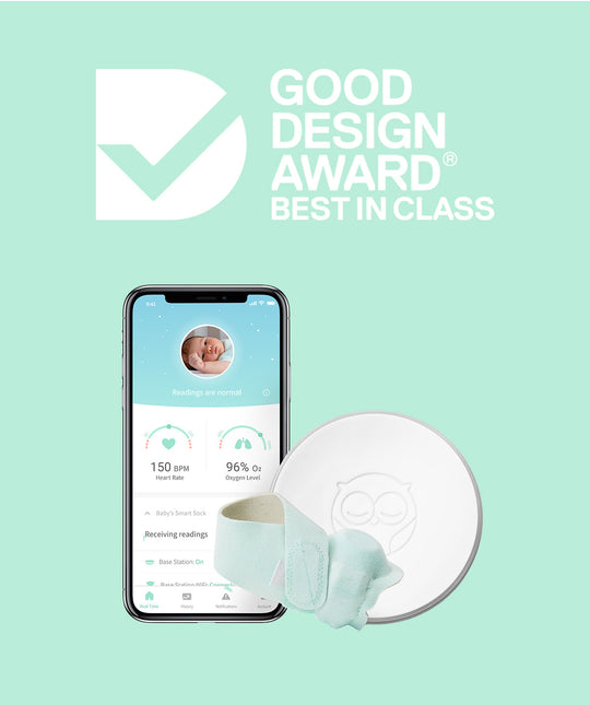 good design award owlet