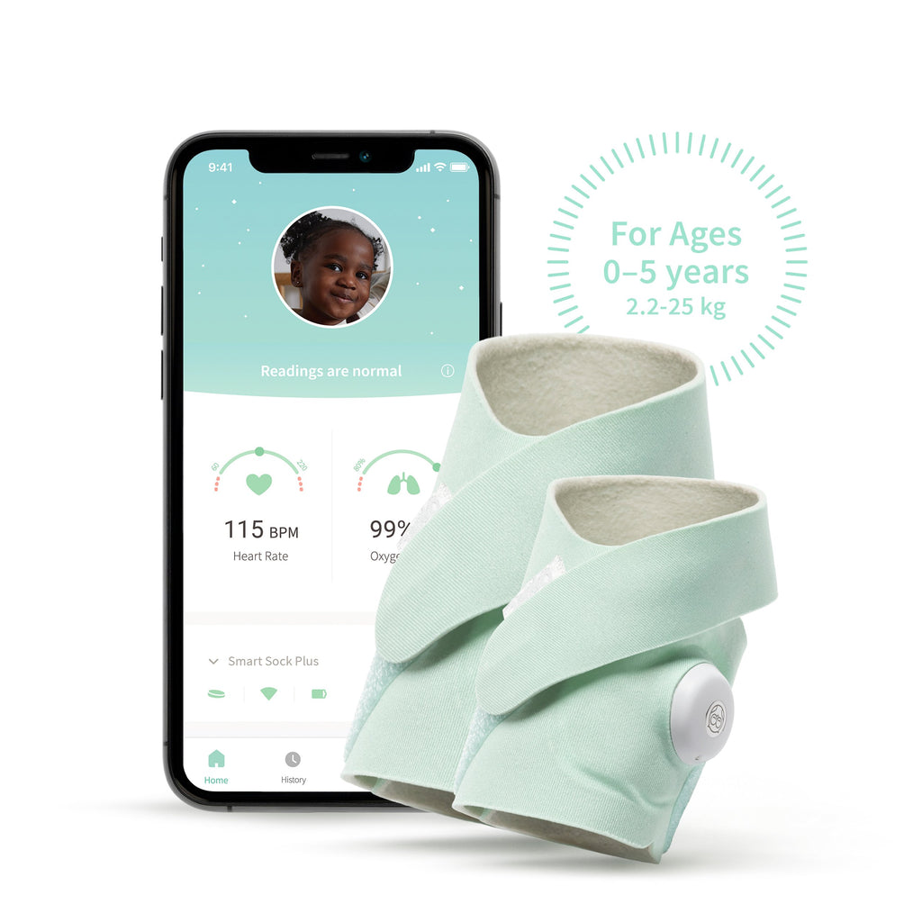 Smart Sock Baby Monitor – Owlet Australia