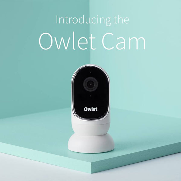 See and hear your bub with the new Owlet Cam