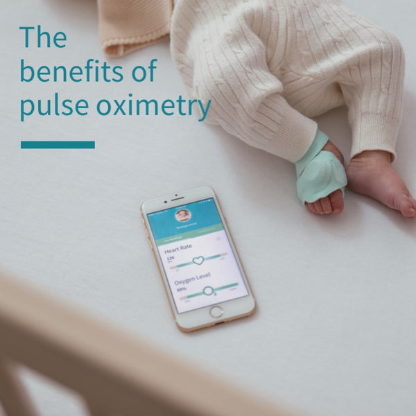 Five reasons health sensing tech can help you through the newborn stage