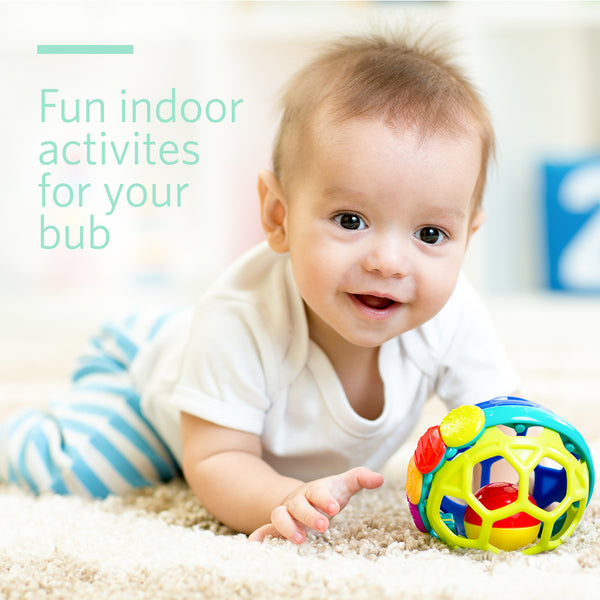 Fun Indoor Activities for Your Bub