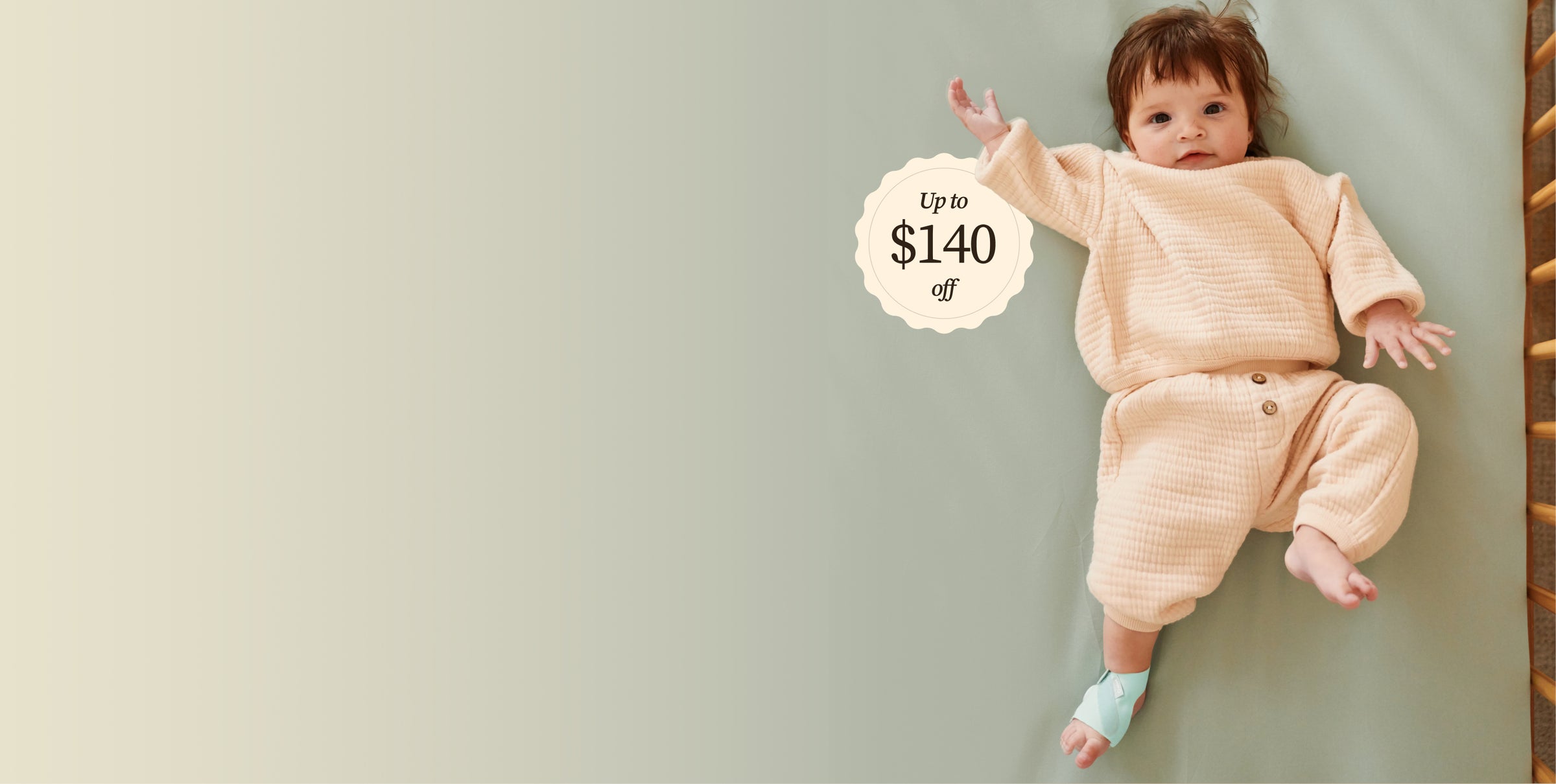 Promotional Owlet baby monitor sale