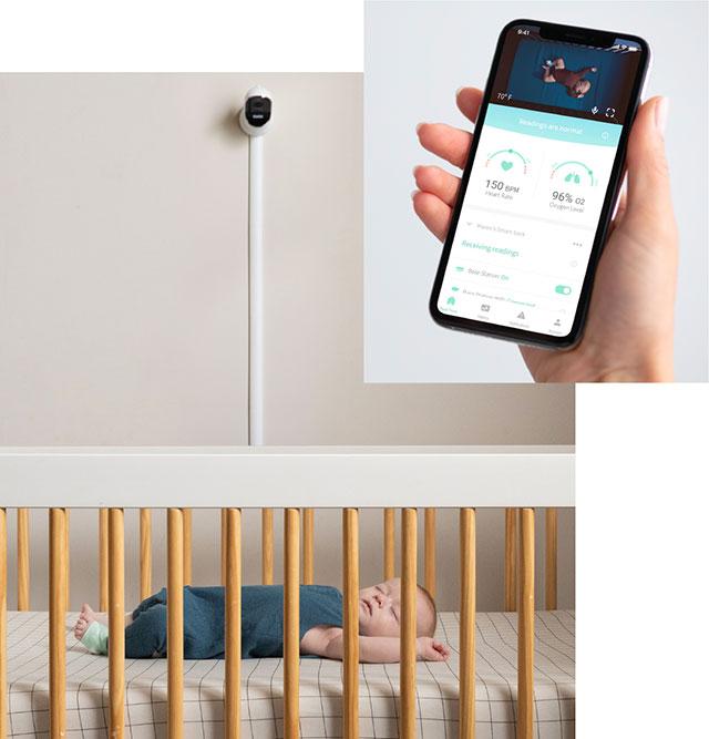 baby sleep tracker app and oxygen monitor